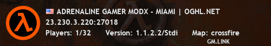 ADRENALINE GAMER MODX - MIAMI | OGHL.NET