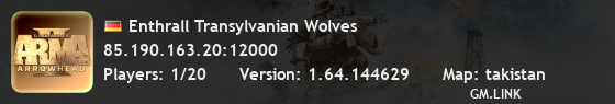 Enthrall Transylvanian Wolves