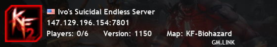 Ivo's Suicidal Endless Server
