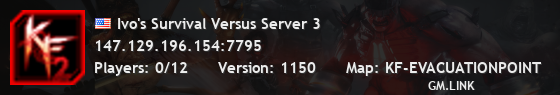 Ivo's Survival Versus Server 3
