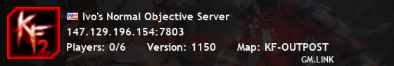 Ivo's Normal Objective Server