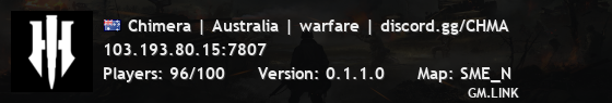 Chimera | Australia | warfare | discord.gg/CHMA