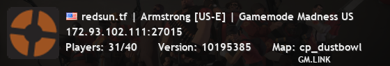 redsun.tf | Armstrong [US-E] | Gamemode Madness US