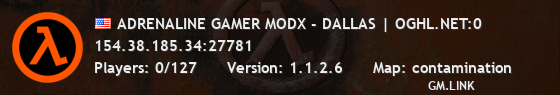 ADRENALINE GAMER MODX - DALLAS | OGHL.NET:0