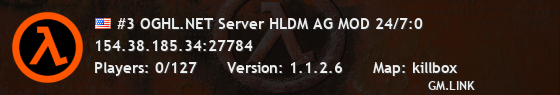 #3 OGHL.NET Server HLDM AG MOD 24/7:0