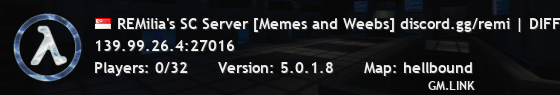 REMilia's SC Server [Memes and Weebs] discord.gg/remi | DIFFICU
