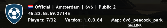 Official | Amsterdam | 6v6 | Public 2
