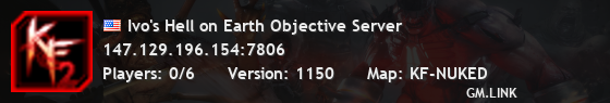 Ivo's Hell on Earth Objective Server