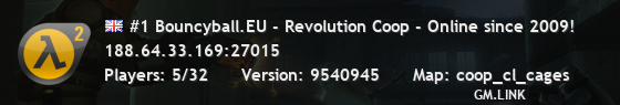 #1 Bouncyball.EU - Revolution Coop - Online since 2009!