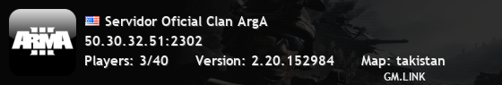 Servidor Oficial Clan ArgA