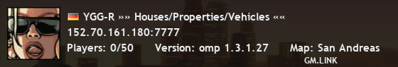 YGG-R »» Race/Stunt/Gangwars/Freeroam ««