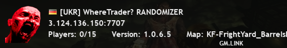 [UKR] WhereTrader? RANDOMIZER