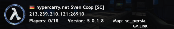 hypercarry.net Sven Coop [SC]