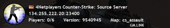 4Netplayers Counter-Strike: Source Server