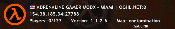 ADRENALINE GAMER MODX - MIAMI | OGHL.NET:0