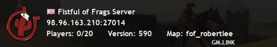 Fistful of Frags Server