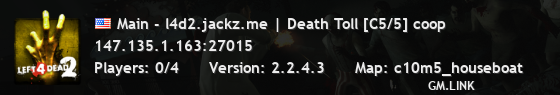 Main - l4d2.jackz.me | Death Toll [C5/5] coop