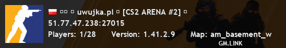 ██ ★ uwujka.pl ★ [CS2 ARENA #2] ⚫