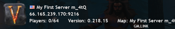 My First Server m_4tQ