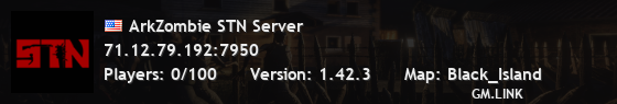 ArkZombie STN Server