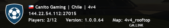 Canito Gaming | Chile | 4v4