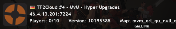 TF2Cloud #4 - MvM - Hyper Upgrades