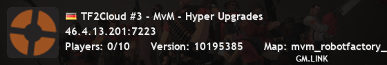 TF2Cloud #3 - MvM - Hyper Upgrades