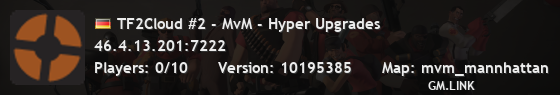TF2Cloud #2 - MvM - Hyper Upgrades