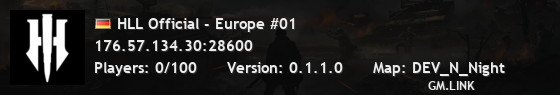 HLL Official - Europe #01