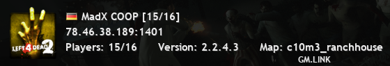 MadX COOP [6/16]