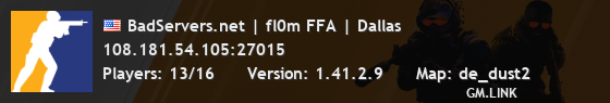 BadServers.net | fl0m FFA | Dallas