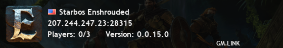 Starbos Enshrouded