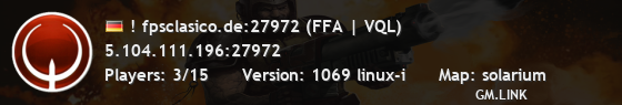 ! fpsclasico.de:27972 (FFA | VQL)