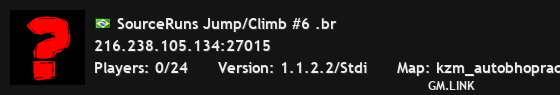 SourceRuns Jump/Climb #6 .br