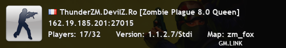 ThunderZM.DevilZ.Ro [Zombie Plague 8.0 Queen]