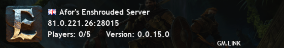 Afor's Enshrouded Server