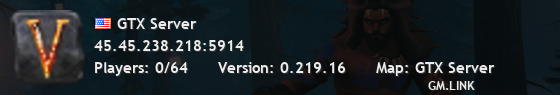 GTX Server