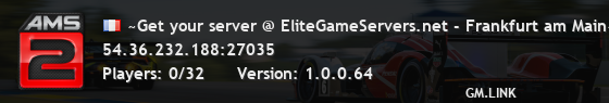 ~Get your server @ EliteGameServers.net - Frankfurt am Main~