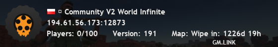 ★ Community V2 World Infinite
