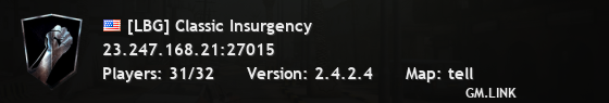 [LBG] Classic Insurgency