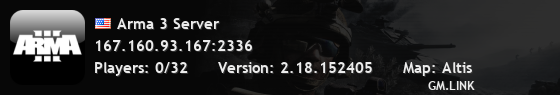 Arma 3 Server