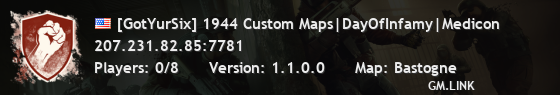 [GotYurSix] 1944 Custom Maps|DayOfInfamy|Medicon