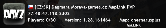 [CZ/SK] Dagmara Morava-games.cz MapLink PVP