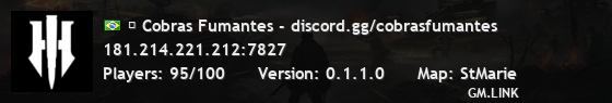 ゐ Cobras Fumantes - discord.gg/cobrasfumantes
