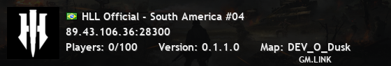 HLL Official - South America #04