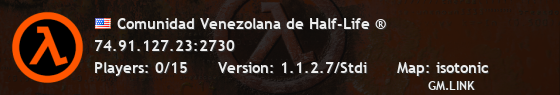 Comunidad Venezolana de Half-Life ®