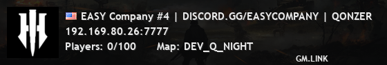 EASY Company #4 | DISCORD.GG/EASYCOMPANY | QONZER