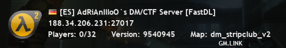 [ES] AdRiAnIlloO`s DM/CTF Server [FastDL]