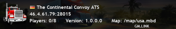 The Continental Convoy ATS