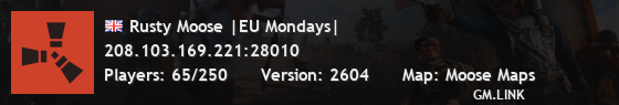 Rusty Moose |EU Mondays|
